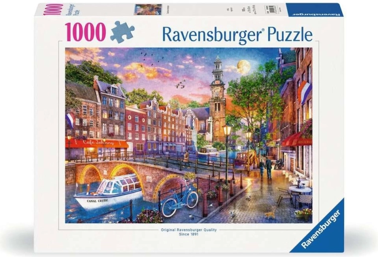 Ravensburgeri pusle Amsterdam 1000 tükki