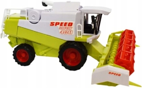 Kids’ Grain Combine Harvester – Realistic Farm Toy