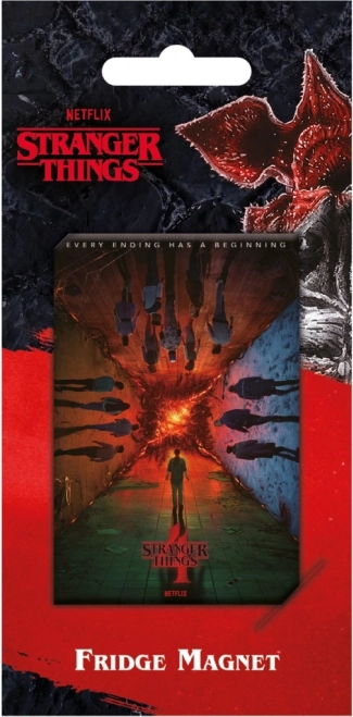 Stranger Things 4 magnet