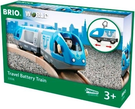 Brio patareitoitel sõitjarong