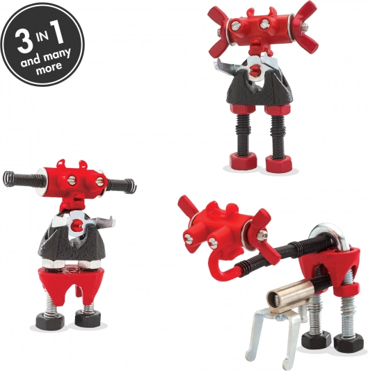 THE OFFBITS ArtBit 3-in-1 Building Kit – creative robotic set for kids