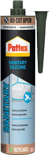 Pattex sanitaar-silikoon läbipaistev 280 ml