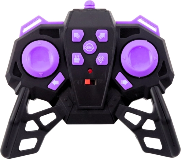 Täpne 2,4 GHz juhtimine ja täielik funktsionaalsus