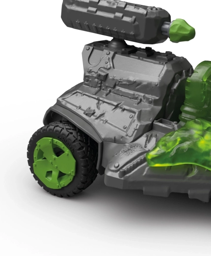 Rugged off-road chassis and high-speed driving