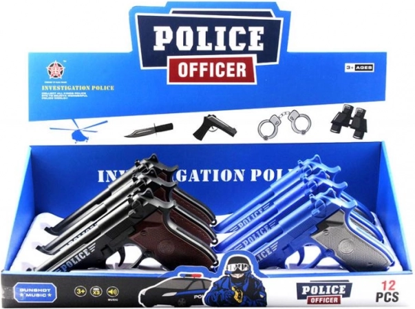 Laste püstol lasuheliga MAC TOYS