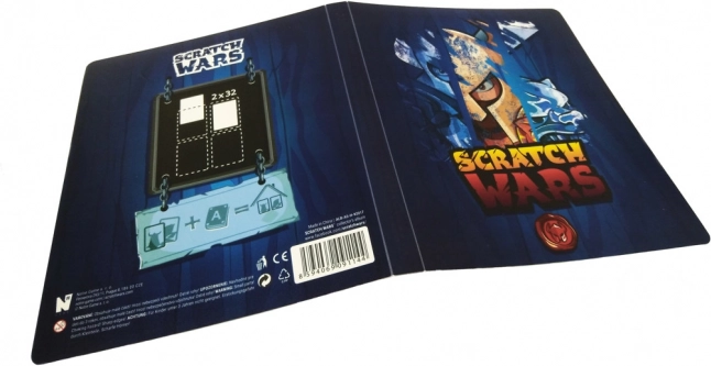Kangelaskaartide album SCRATCH WARS A5