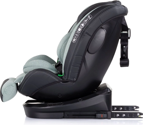 Turvaline paigaldus ISOFIX + Top Tether