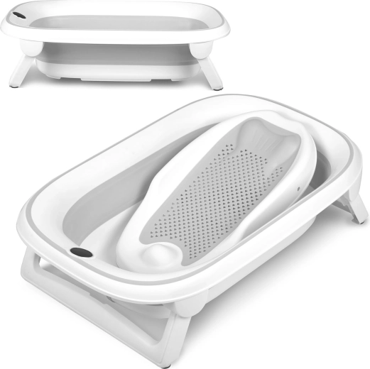 Comfortable newborn insert and safe stability