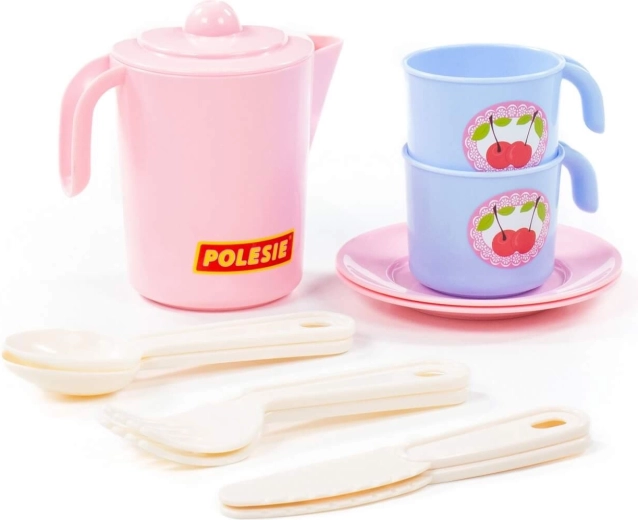 Laste teekomplekt kahele, 12 tk