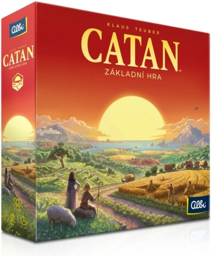 Catan – põhiline lauamäng