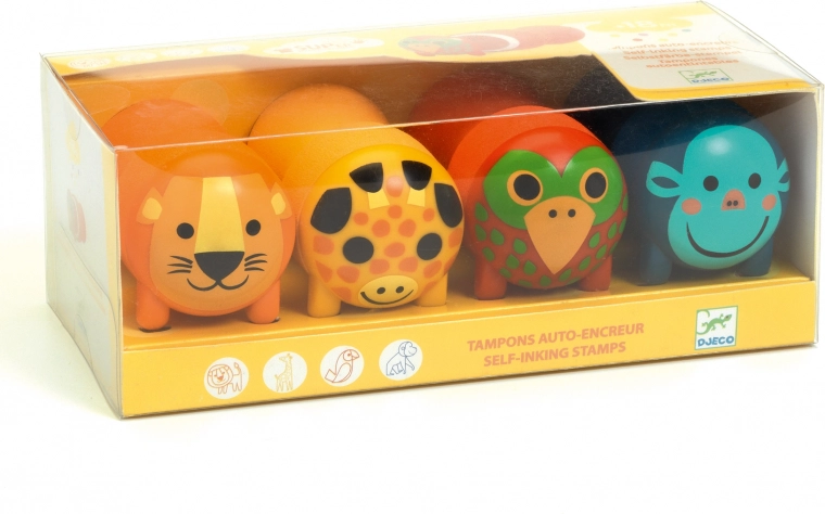 DJECO safari-templid kõige väiksematele