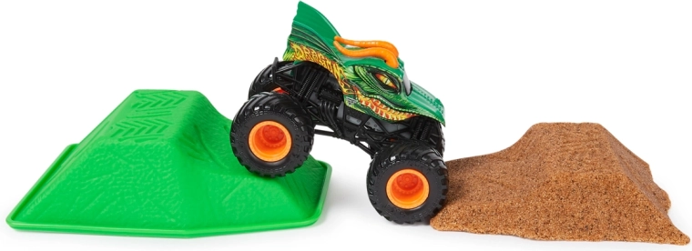 Metallist monster truck DRAGON 1:64 BKT rehvidega