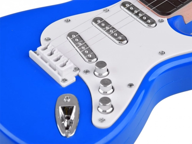 Sound strings and 3 buttons