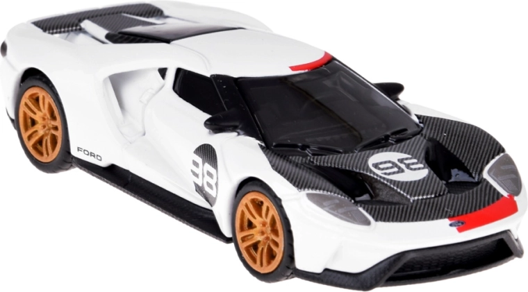 Detailed FORD GT Heritage 2021