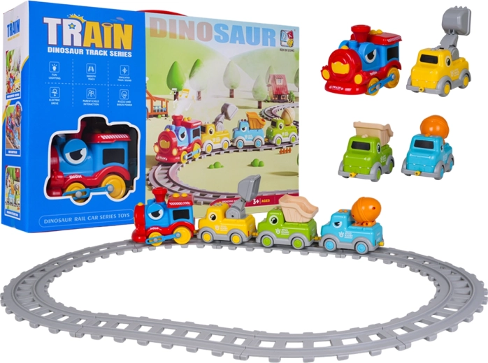 Dino Train Set – Construction Version