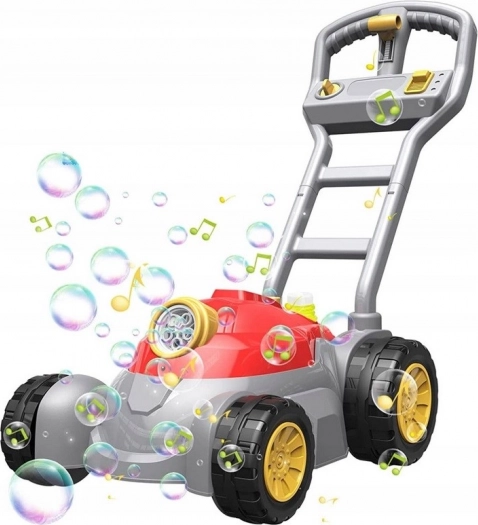 Bubbles with every step