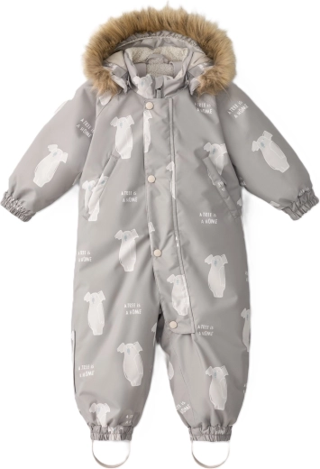 LEOKID talvekombinesoon Hero Lino Brown, suurus 110