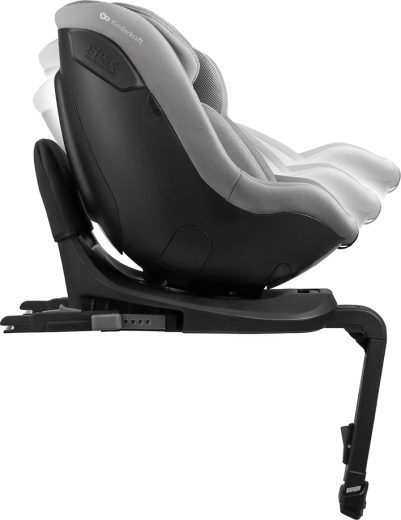 ISOFIX, tugijalg ja mugav reguleerimine