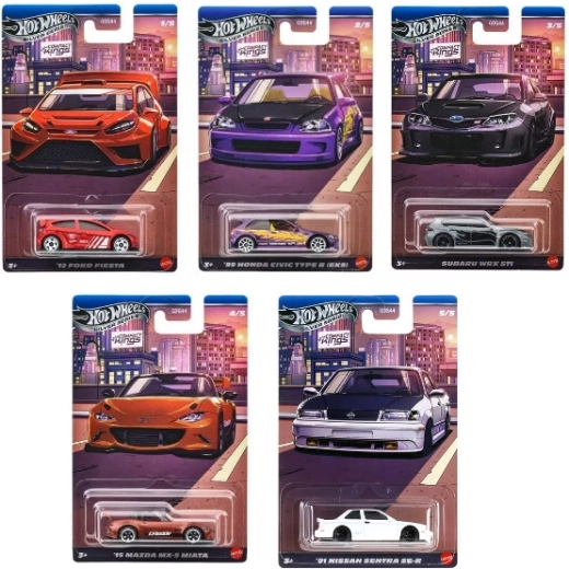 Hot Wheels hõbedane autoke – kollektsioonisari