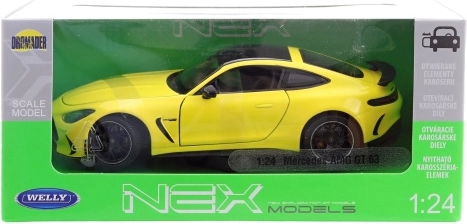 Mercedes-AMG GT 63 model car 1:24
