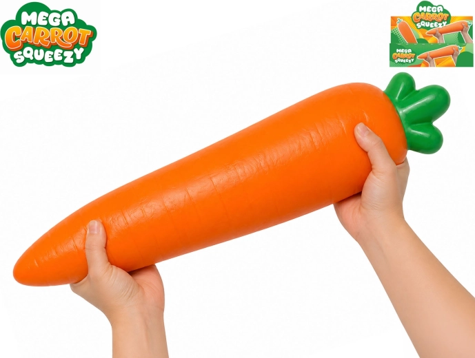 Mega squeeze venitatav jumbo porgand - 1 tk