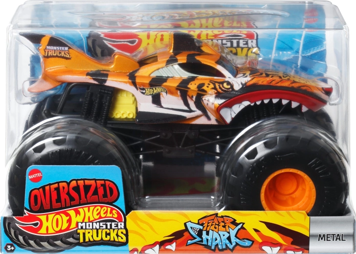 Silmapaistev Tiger Shark disain ka kollektsionääridele