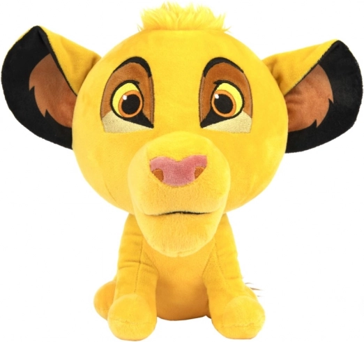 Pehme lõvimänguasi Simba heliga 28 cm