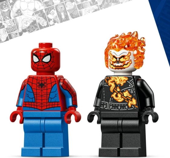 Kaks ikoonilist minifiguuri