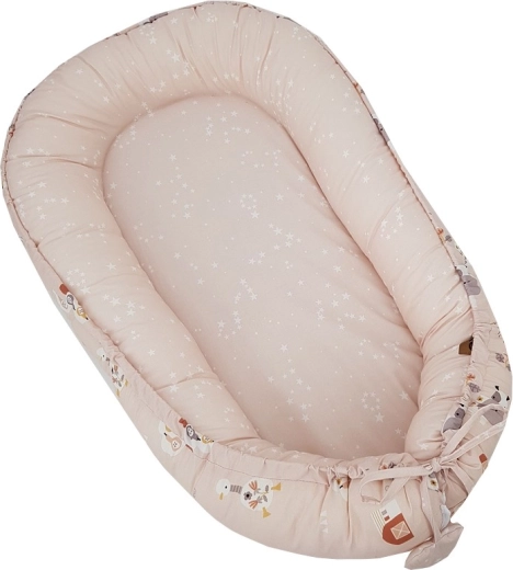 High padded edges for a sense of security