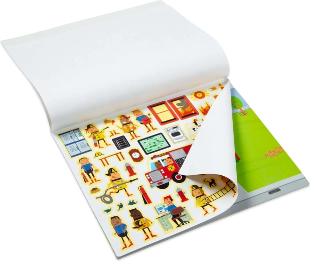 200 reusable stickers