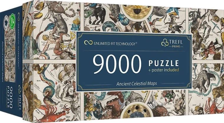 Pusle 9000 tk Ancient Celestial Maps