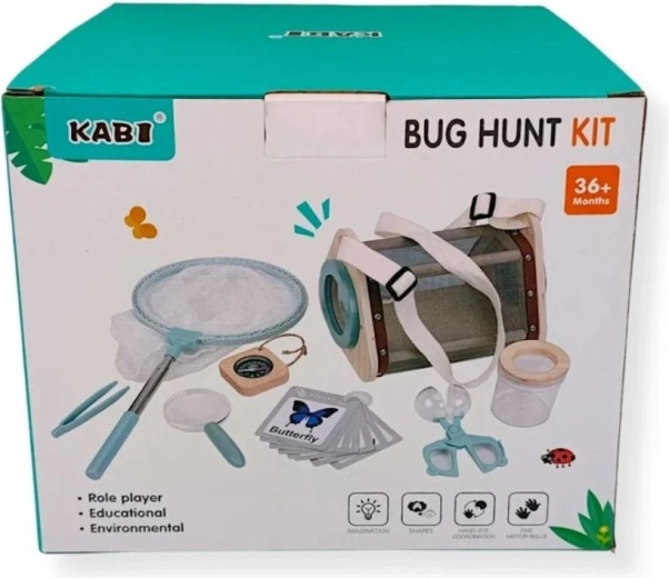 Kõik väikestele entomoloogidele ühes pakendis