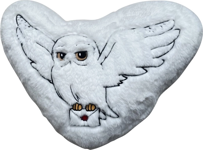 Harry Potter pillow with Hedwig motif
