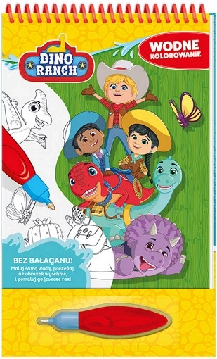 Dino Ranch Water Coloring Book – Part 1