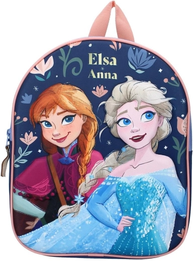 Frozen 3D disain Elsa ja Annaga
