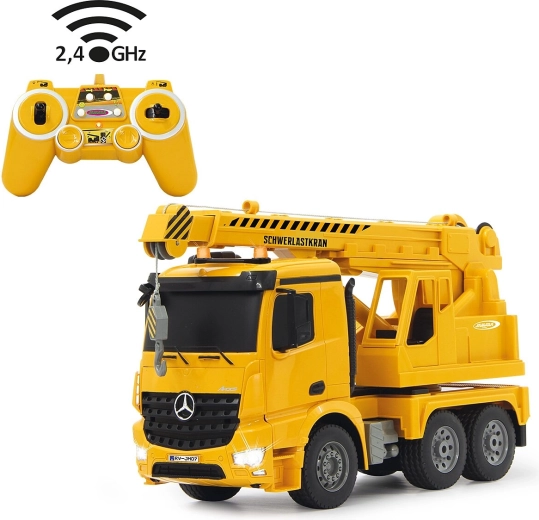 Jamara RC autokraana Mercedes-Benz Arocs 1:20 2,4 GHz