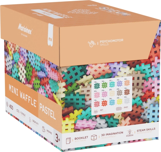Supports creativity and STEAM skills