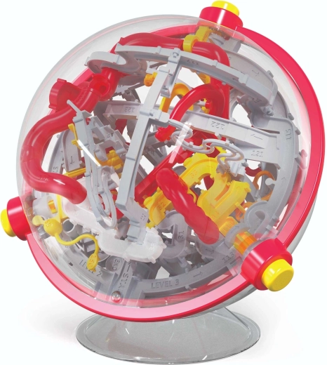 Läbipaistev 3D-labürindipall