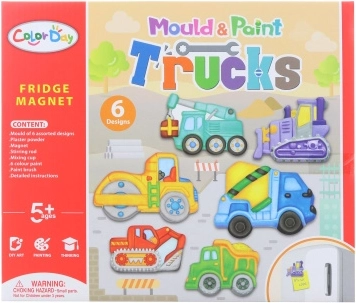 Magnet Making – Construction Vehicles Creative Kit