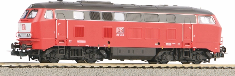 Piko diiselvedur BR 216 DB AG, ajastu V, H0