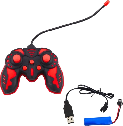 Rechargeable battery and simple controls