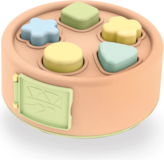 Drum and Shape Sorter 2-in-1 – Educational Toy for Toddlers