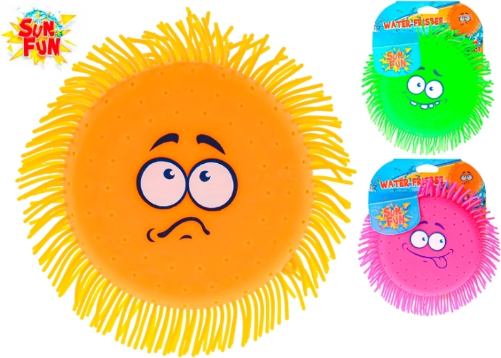 Vees frisbee Sun Fun 13 cm – lõbus suveketas