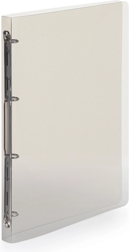 Ring Binder PP A4 Smoke