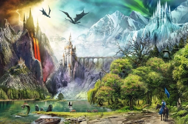 Pusle Ravensburger Reign of Dragons 3000 tükki