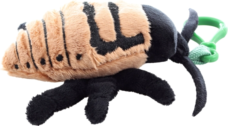 Ultra-soft plush and detailed embroidery