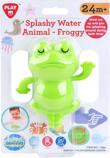 Playgo veeloomakene konn Froggy