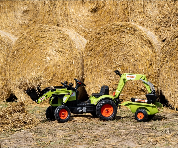 Functional loader and backhoe
