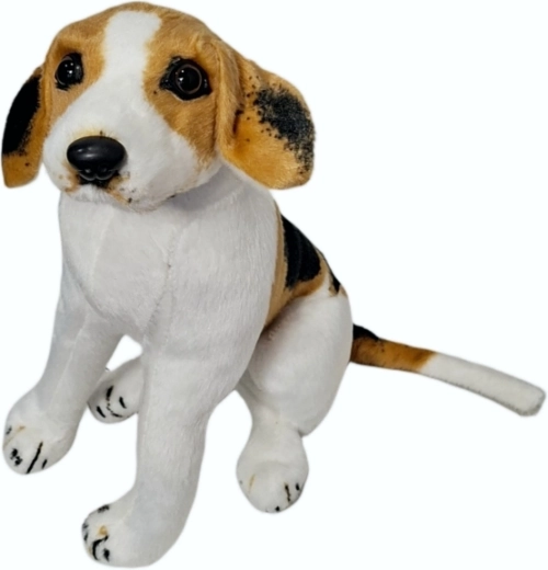 Plush Beagle Dog