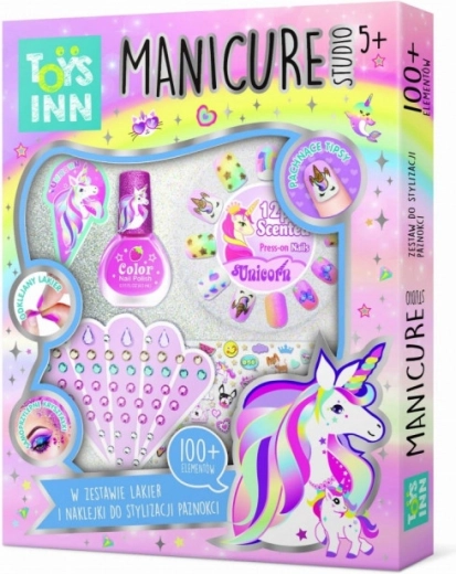 Manicure Studio Unicorn – Kids’ Nail Set